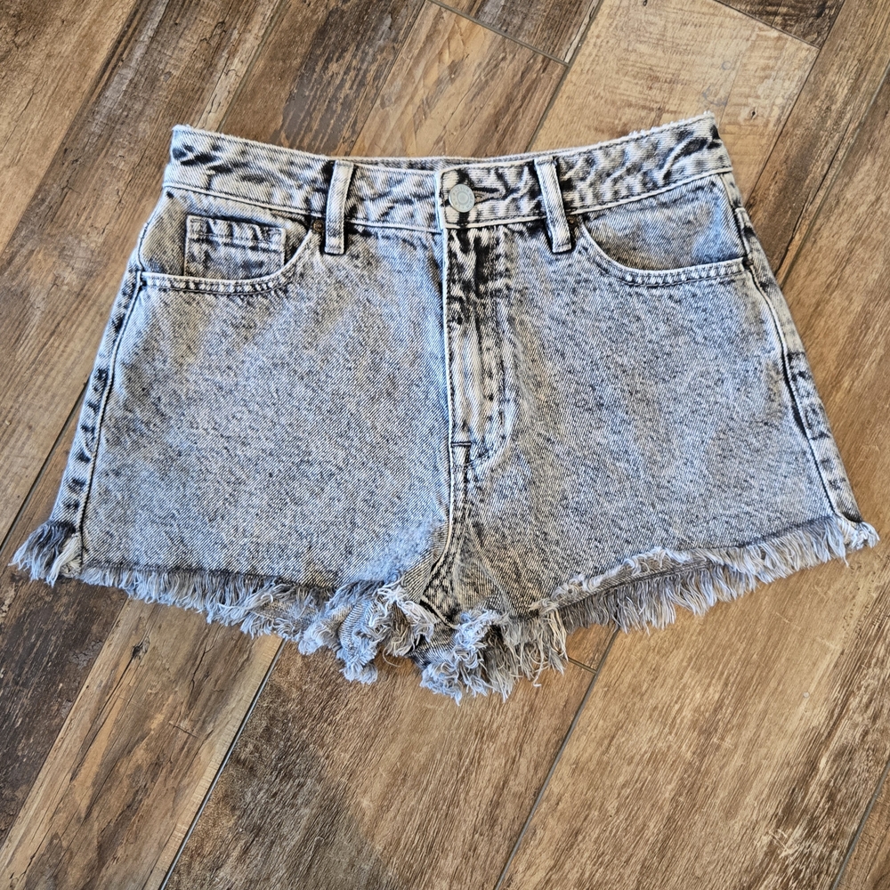 PacSun Gray Jean Shorts